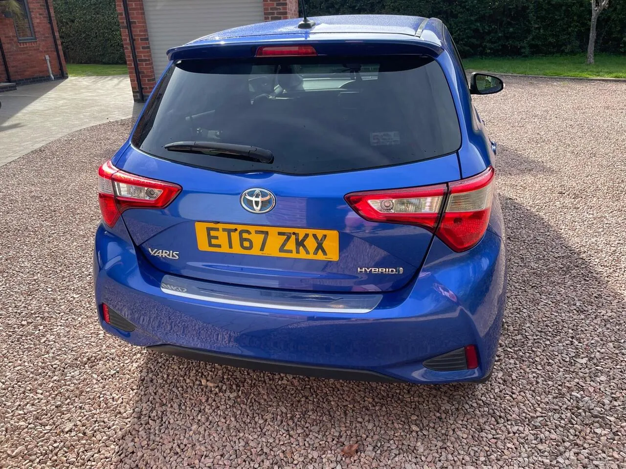Toyota Yaris 2017 photo 4