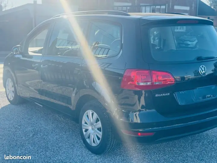 Volkswagen Sharan 2012 photo 4