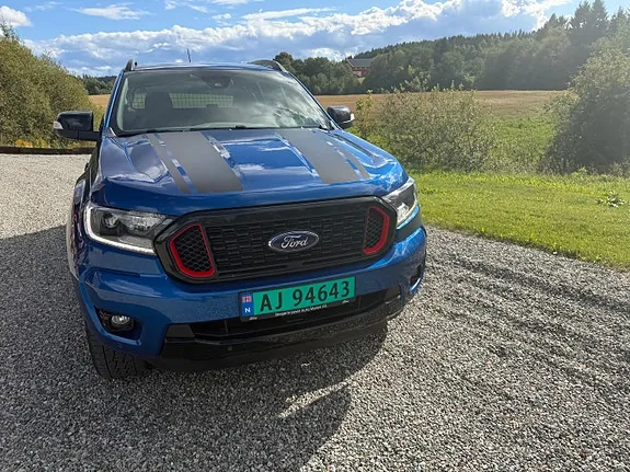 Ford Ranger 2022 photo 3