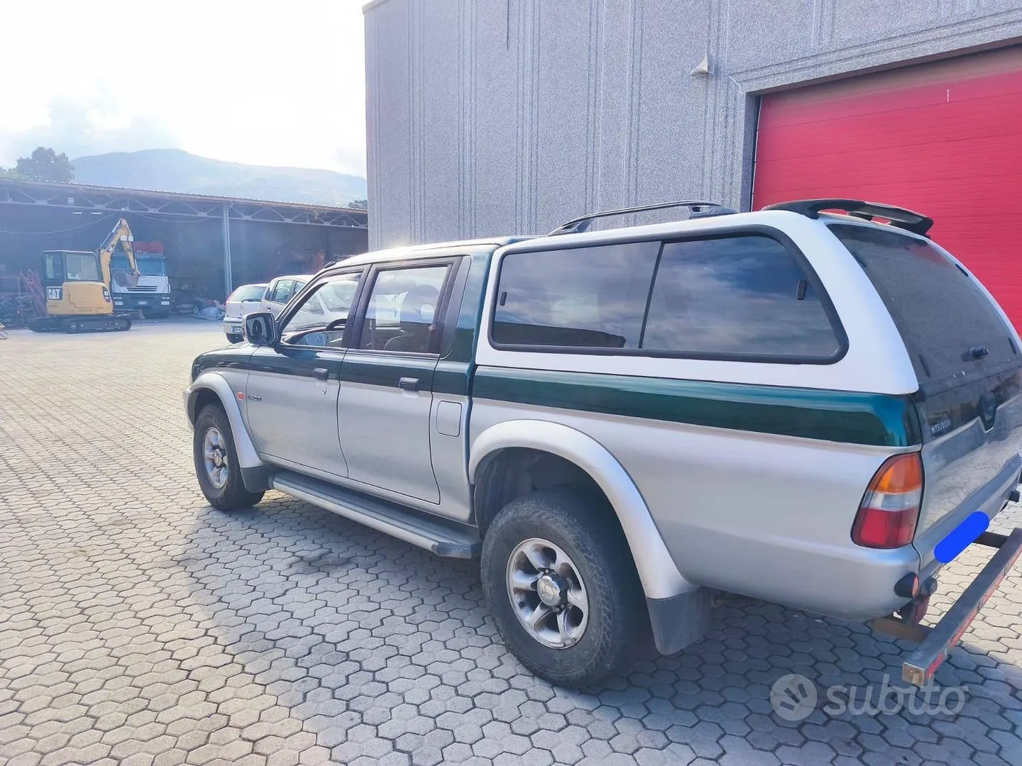 Mitsubishi L200