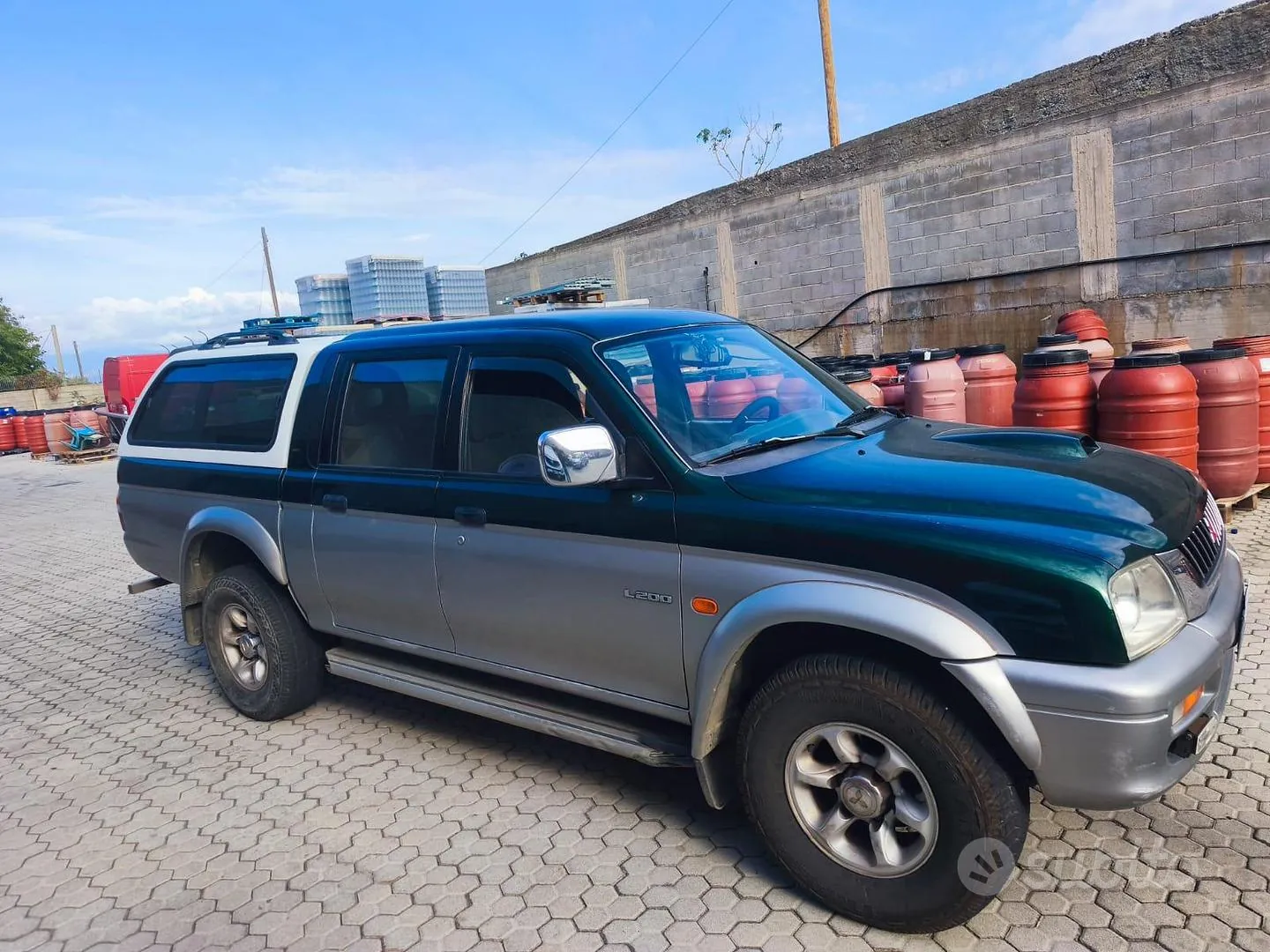 Mitsubishi L200 1999 photo 5