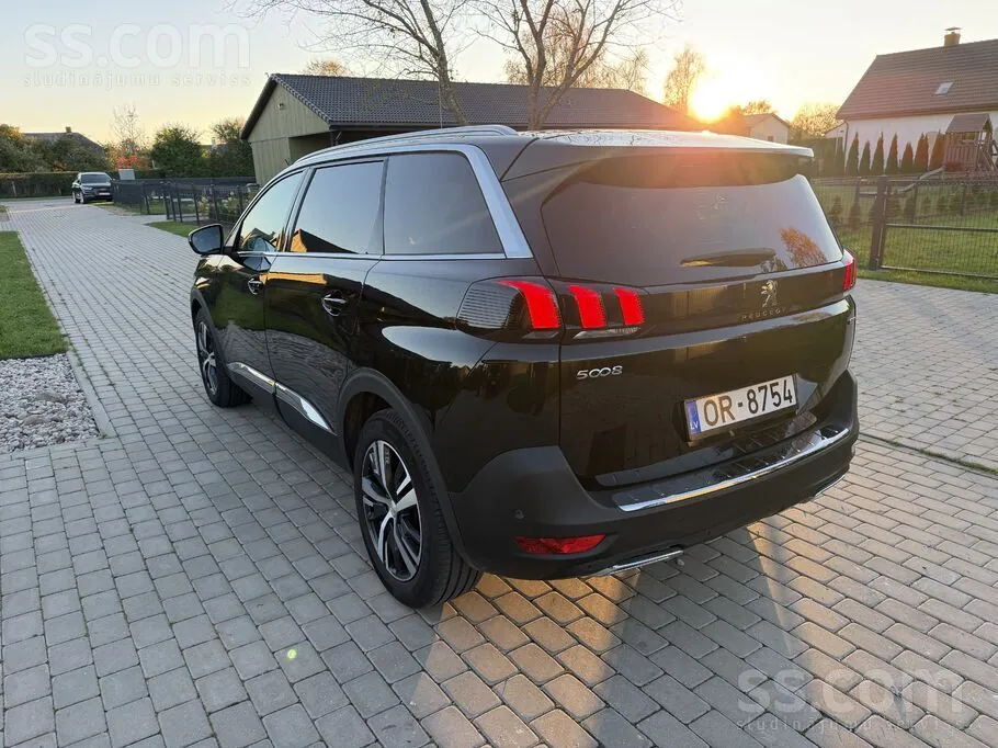 Peugeot 5008 2018 photo 5