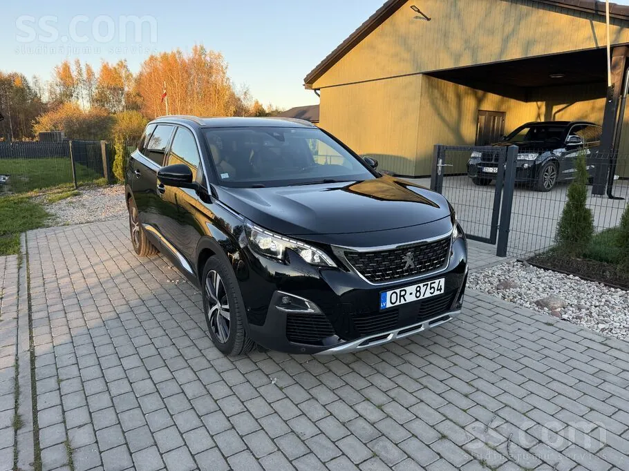 Peugeot 5008 2018 photo 2