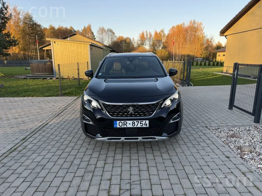 Peugeot 5008 2018 photo 3