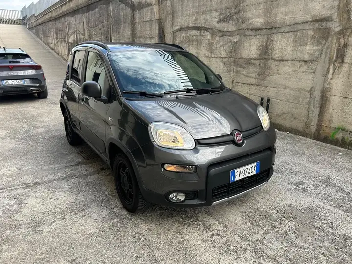 Fiat Panda Cross 2019 photo 3