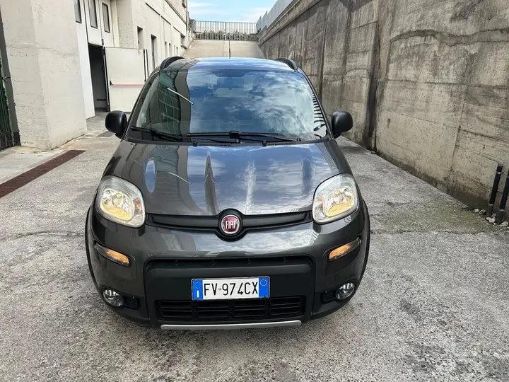 Fiat Panda Cross