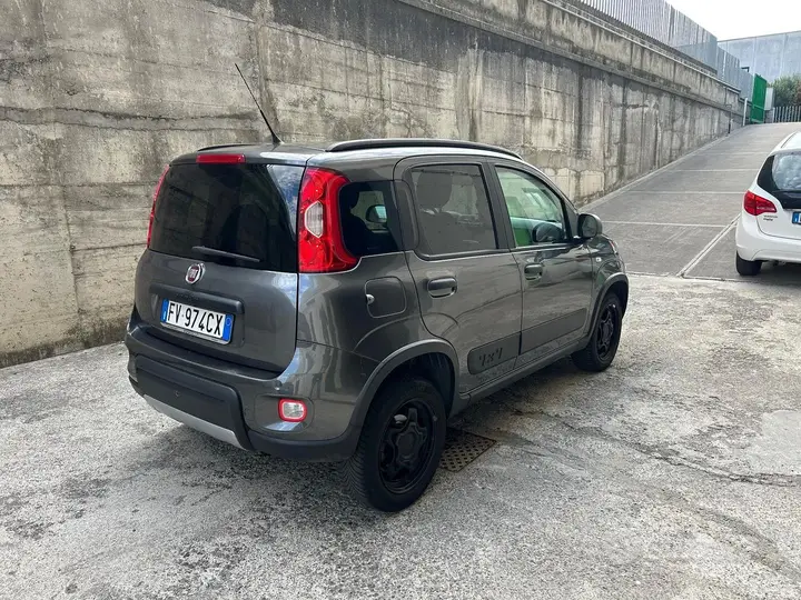 Fiat Panda Cross 2019 photo 4
