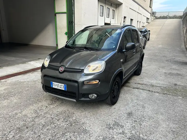 Fiat Panda Cross 2019 photo 2