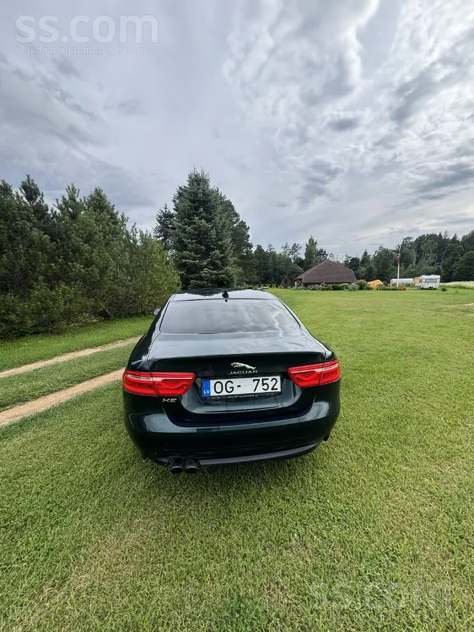 Jaguar Xe 2016 photo 3