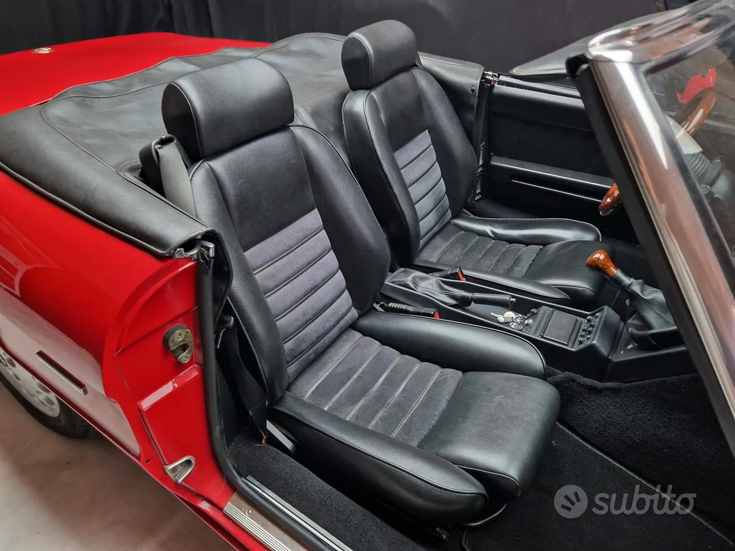 Alfa Romeo Spider 1993 photo 2