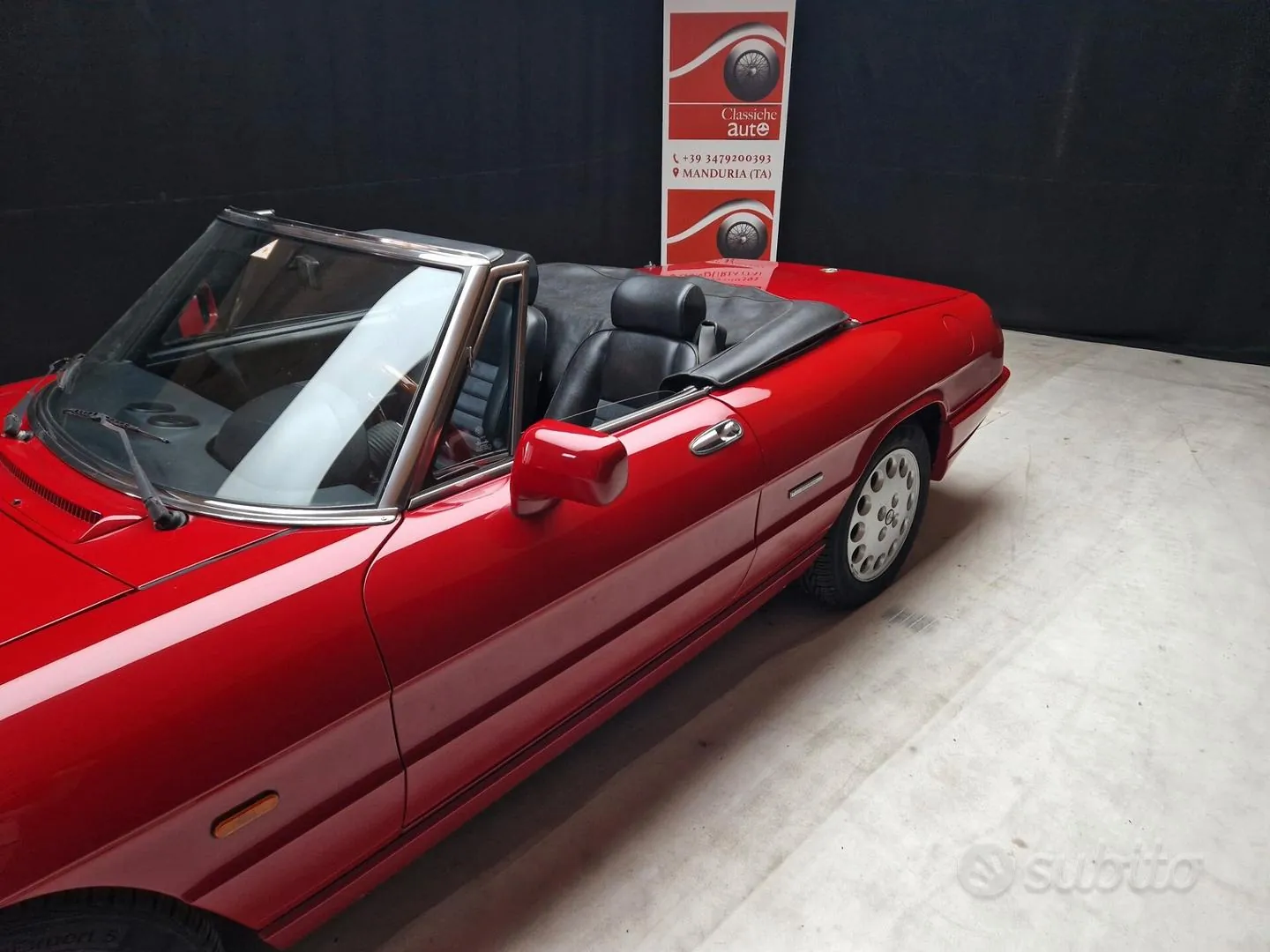 Alfa Romeo Spider 1993 photo 4