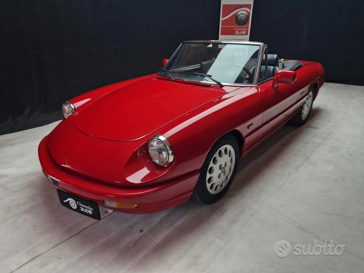 Alfa Romeo Spider