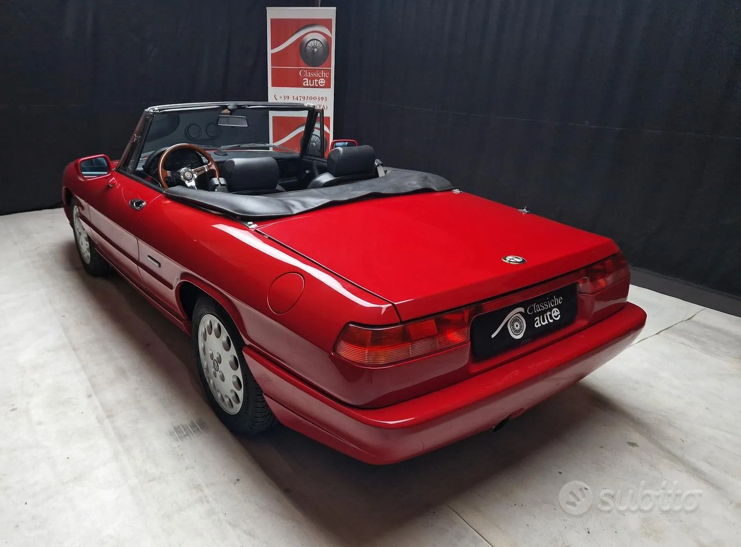 Alfa Romeo Spider 1993 photo 3
