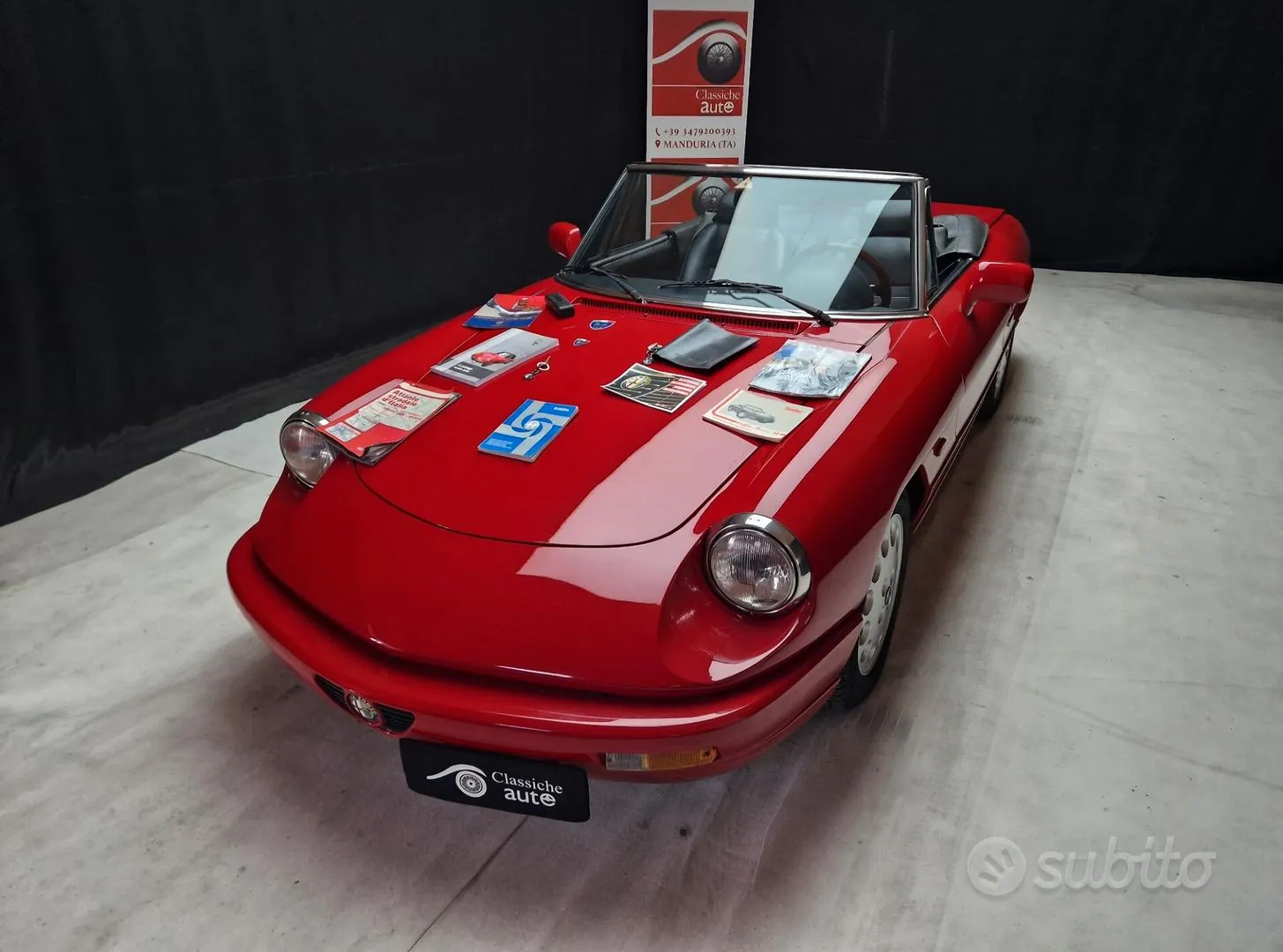 Alfa Romeo Spider 1993 photo 5