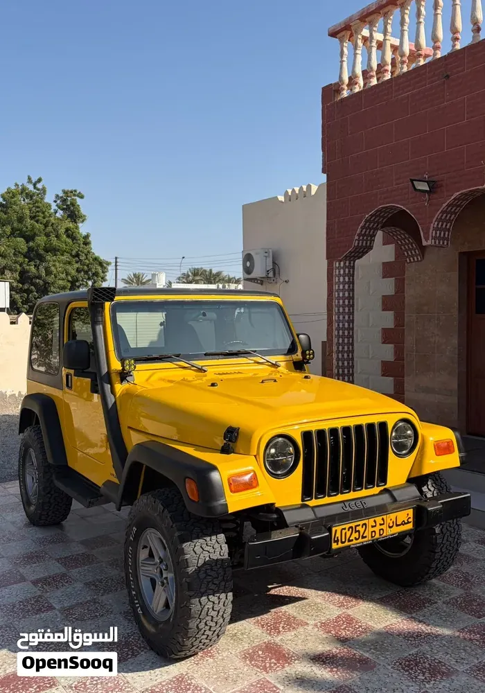 Jeep Wrangler