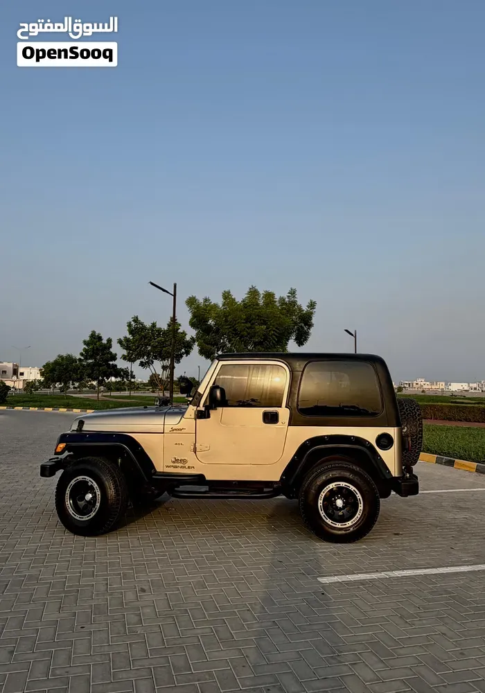 Jeep Wrangler 2001 photo 5