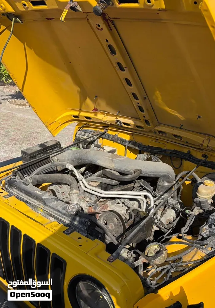 Jeep Wrangler 2001 photo 3