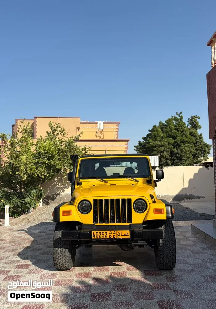 Jeep Wrangler 2001 photo 2