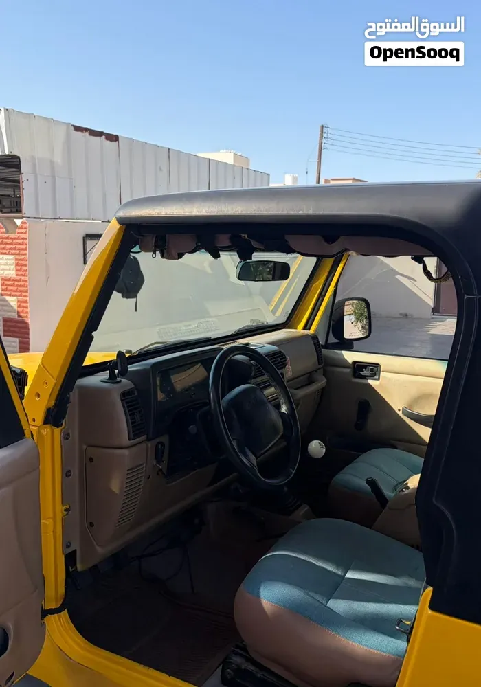 Jeep Wrangler 2001 photo 4