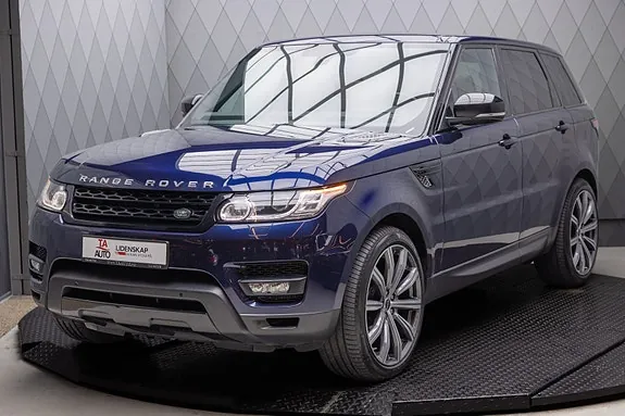 Land Rover Range Rover Sport 2015 photo 3