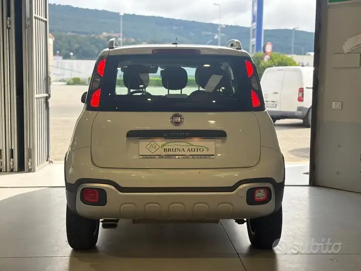 Fiat Panda Cross 2016 photo 5