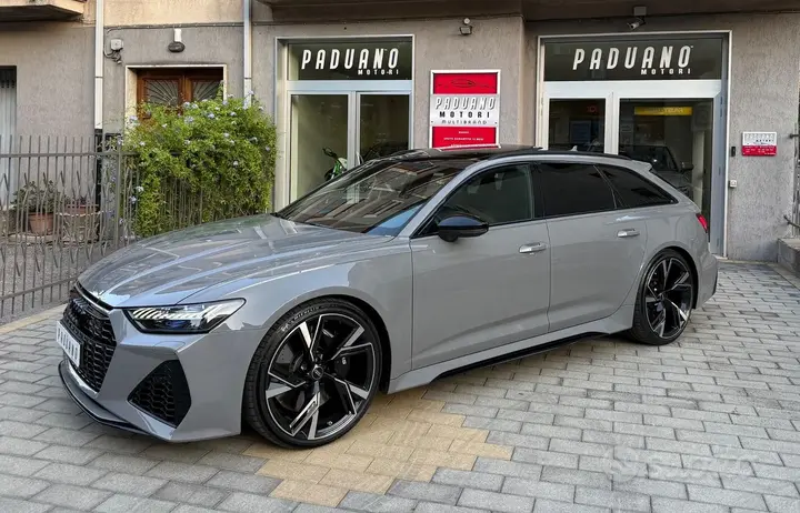 Audi Rs6 Avant 2023 photo 2