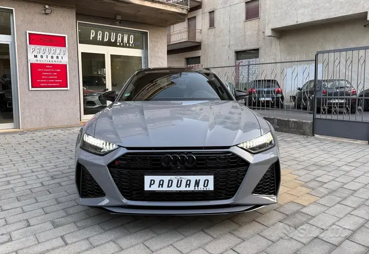 Audi Rs6 Avant 2023 photo 4