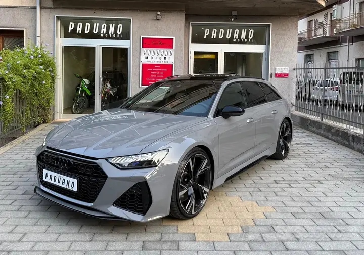 Audi Rs6 Avant