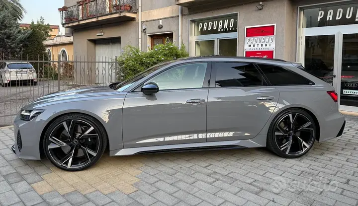 Audi Rs6 Avant 2023 photo 3