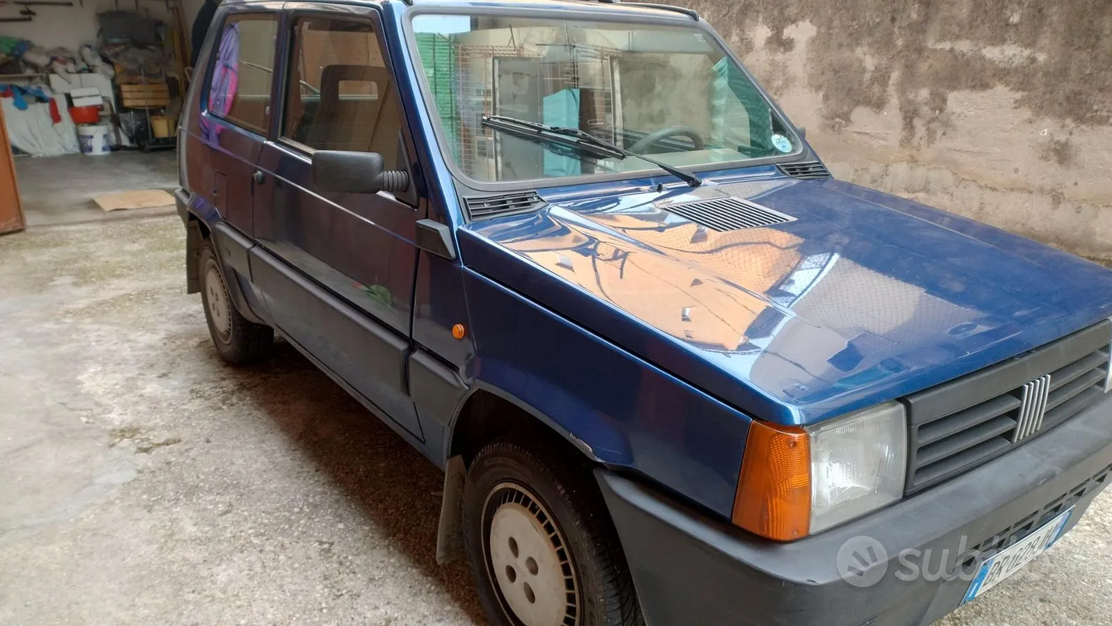 Fiat Panda 2001 photo 5