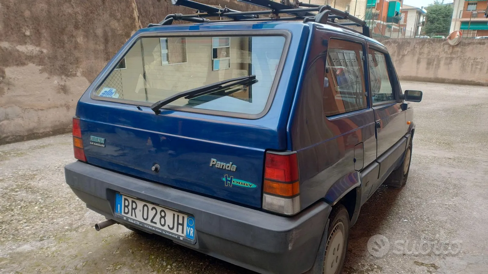 Fiat Panda 2001 photo 2