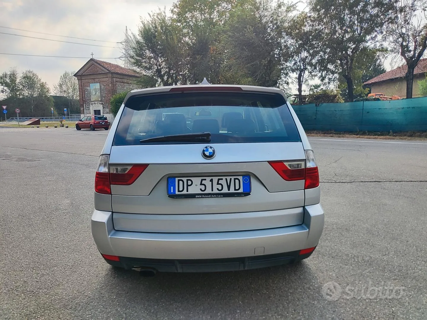 BMW X3 2008 photo 4