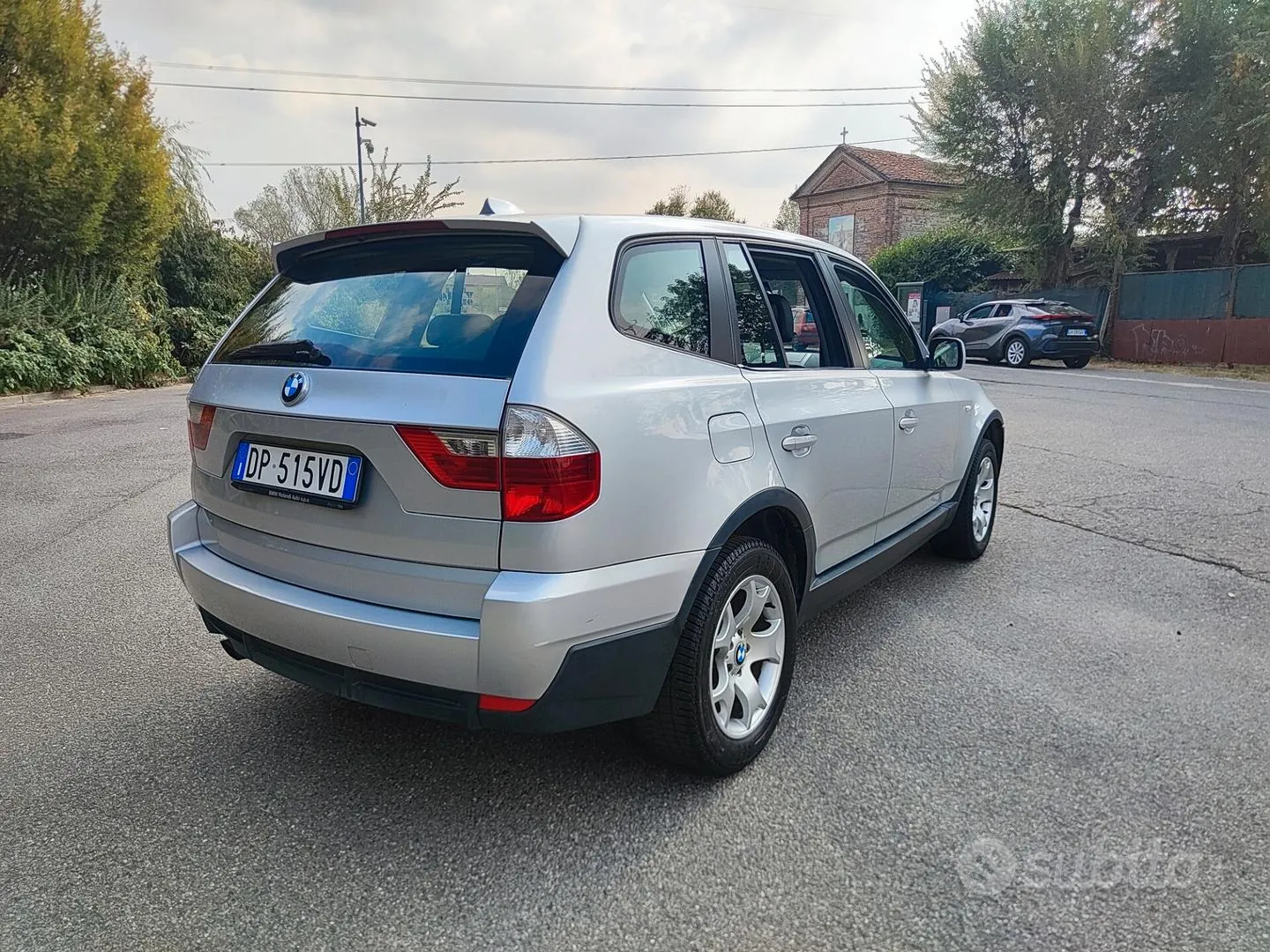 BMW X3 2008 photo 5