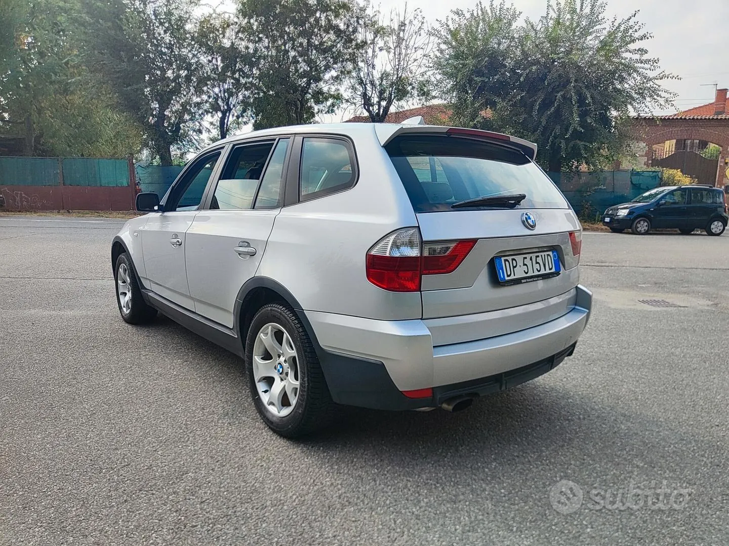BMW X3 2008 photo 3