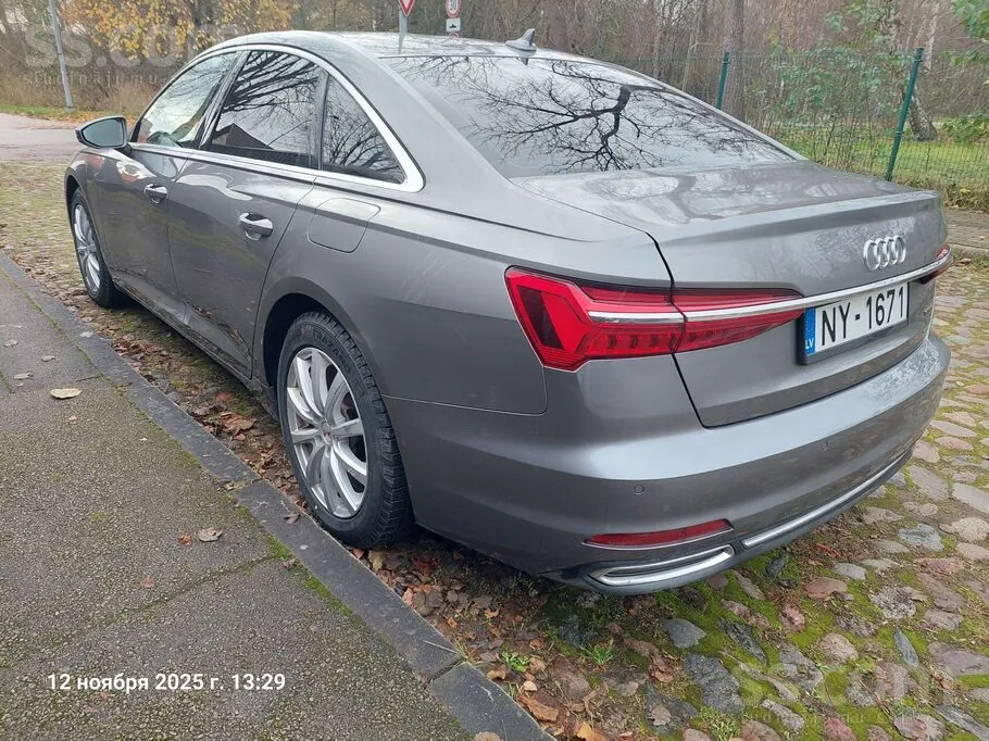 Audi A6 2020 photo 3