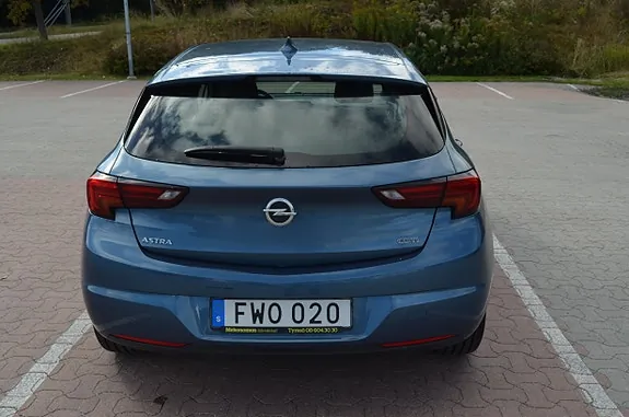 Opel Astra 2017 photo 4