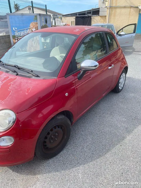 Fiat 500 2009 photo 2
