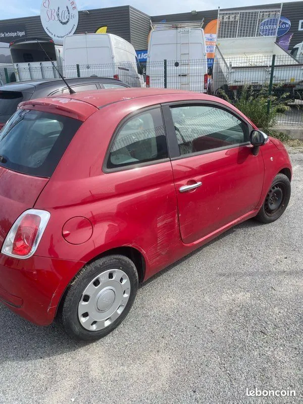 Fiat 500 2009 photo 3