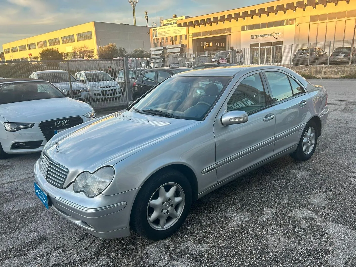 Mercedes-Benz C-Class 2001 photo 5
