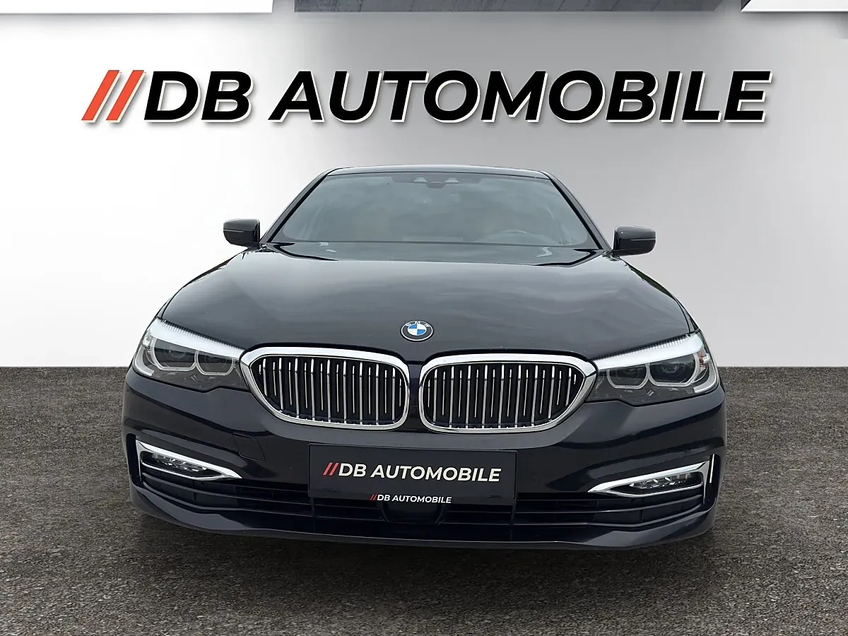 BMW 5 Series 2018 photo 2