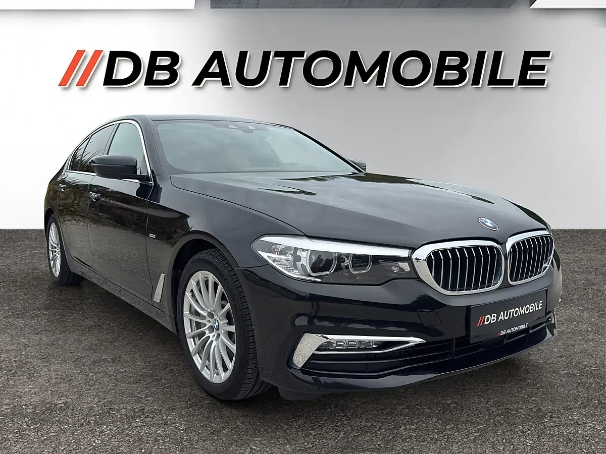 BMW 5 Series 2018 photo 3