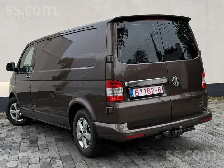 Volkswagen Transporter 2015 photo 4