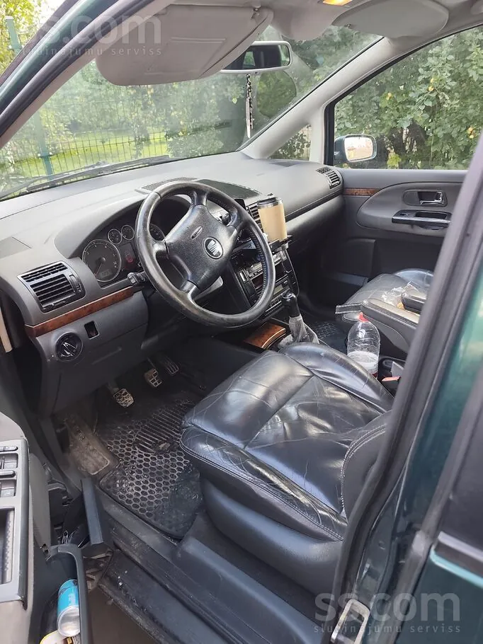 Seat Alhambra 2003 photo 3