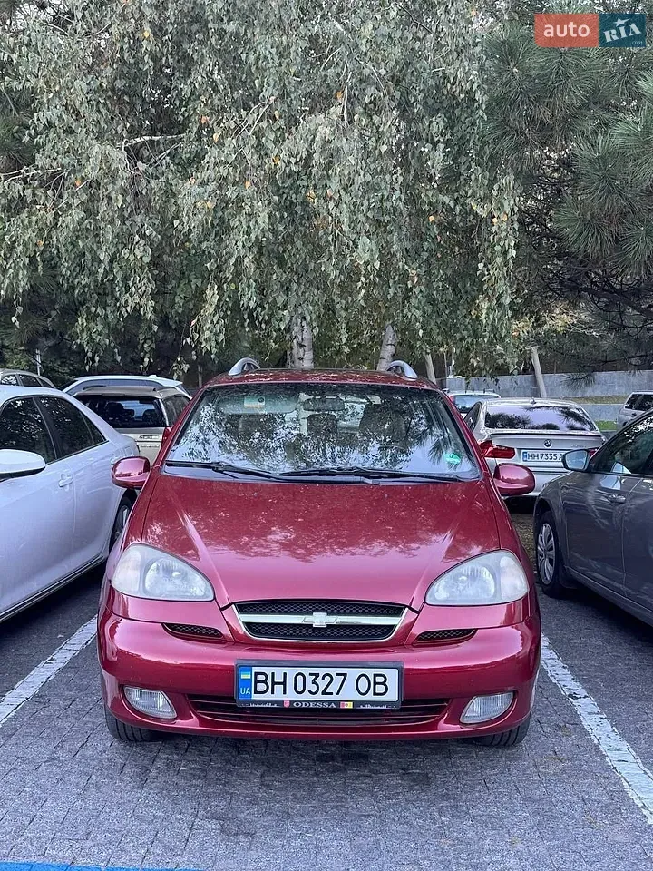 Chevrolet Tacuma
