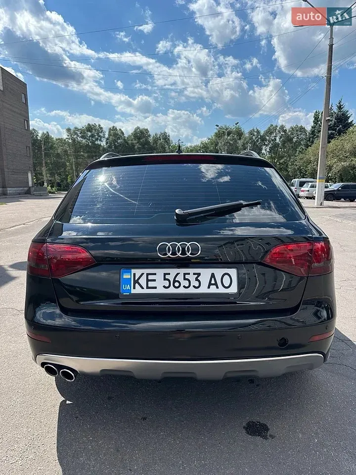 Audi A4 Allroad 2013 photo 5