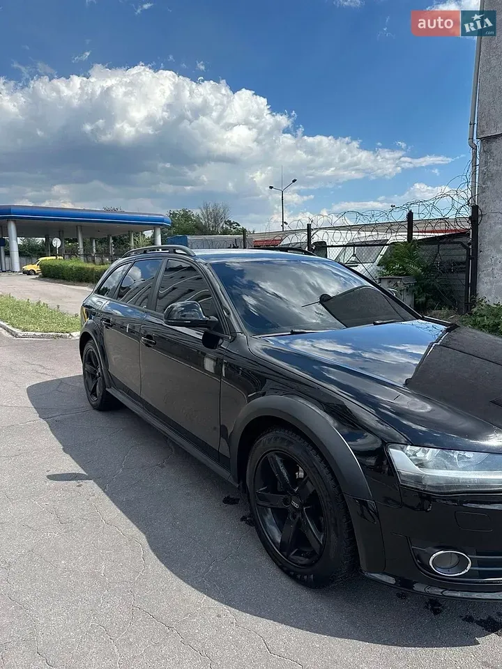 Audi A4 Allroad 2013 photo 3