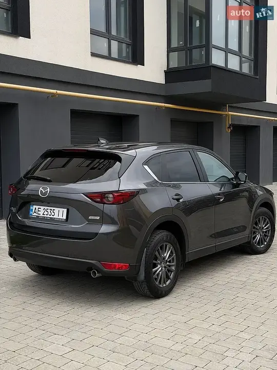 Mazda Cx-5 2018 photo 4
