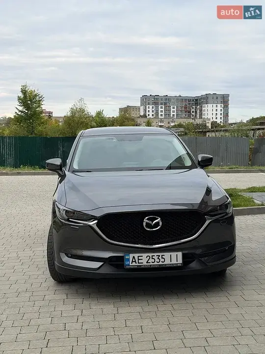 Mazda Cx-5 2018 photo 2
