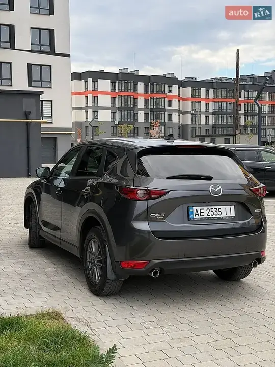 Mazda Cx-5 2018 photo 5