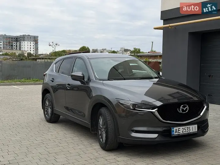Mazda Cx-5 2018 photo 3